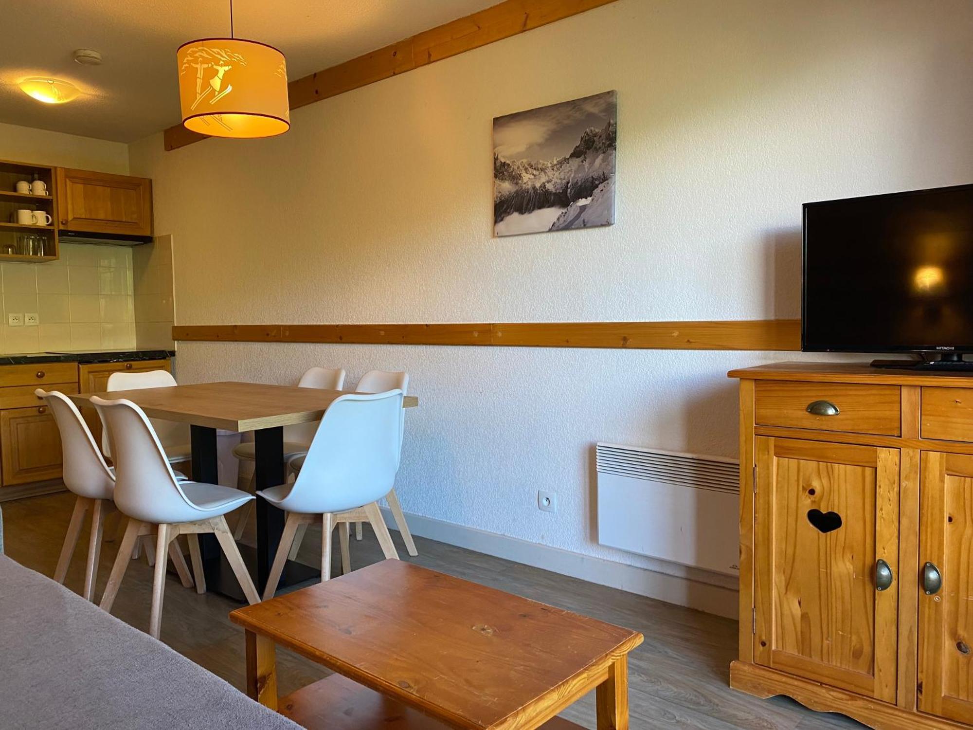 Travelski Home Select - Residence Les Bergers Saint-Sorlin-d'Arves Ngoại thất bức ảnh