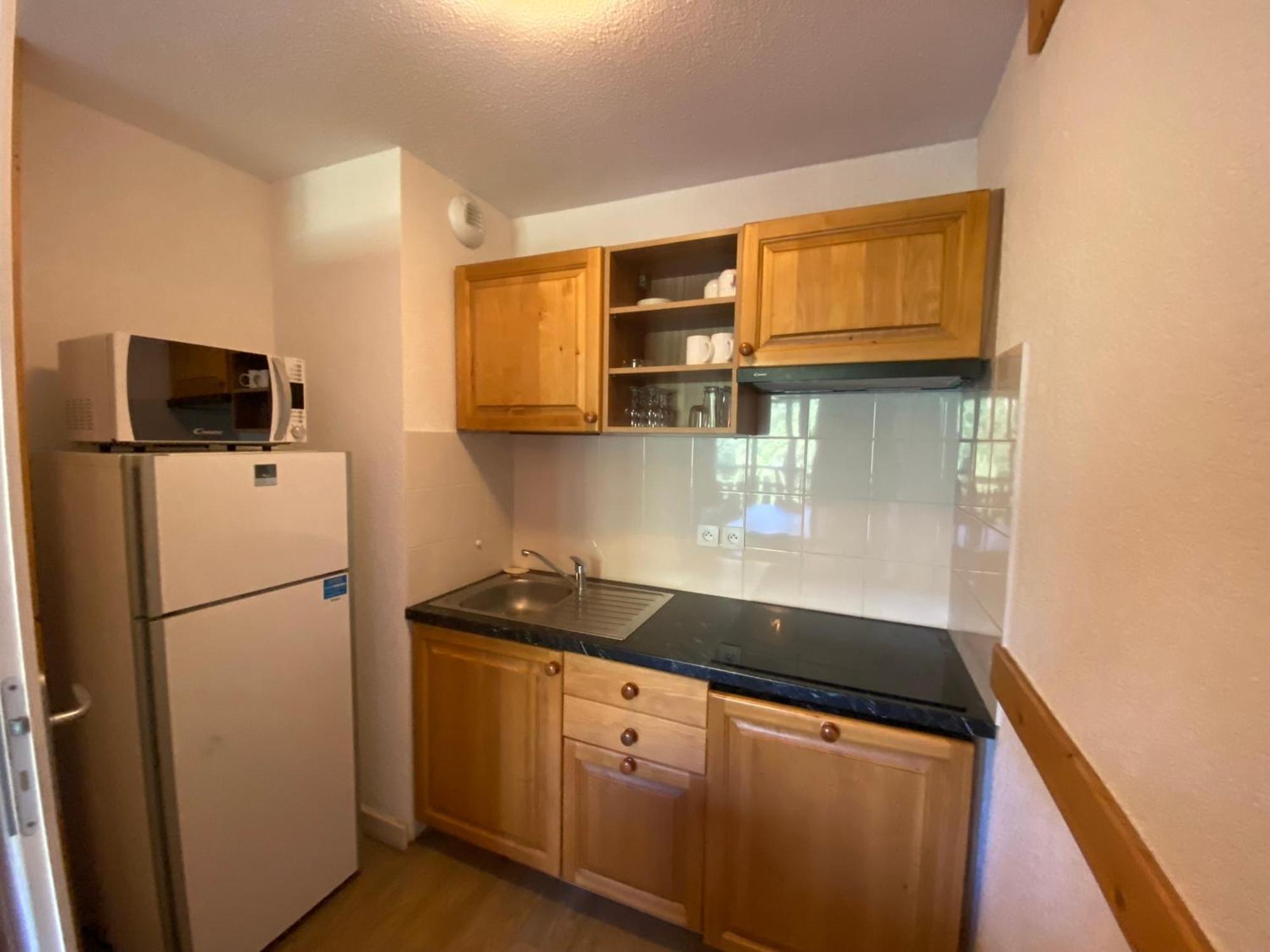 Travelski Home Select - Residence Les Bergers Saint-Sorlin-d'Arves Ngoại thất bức ảnh